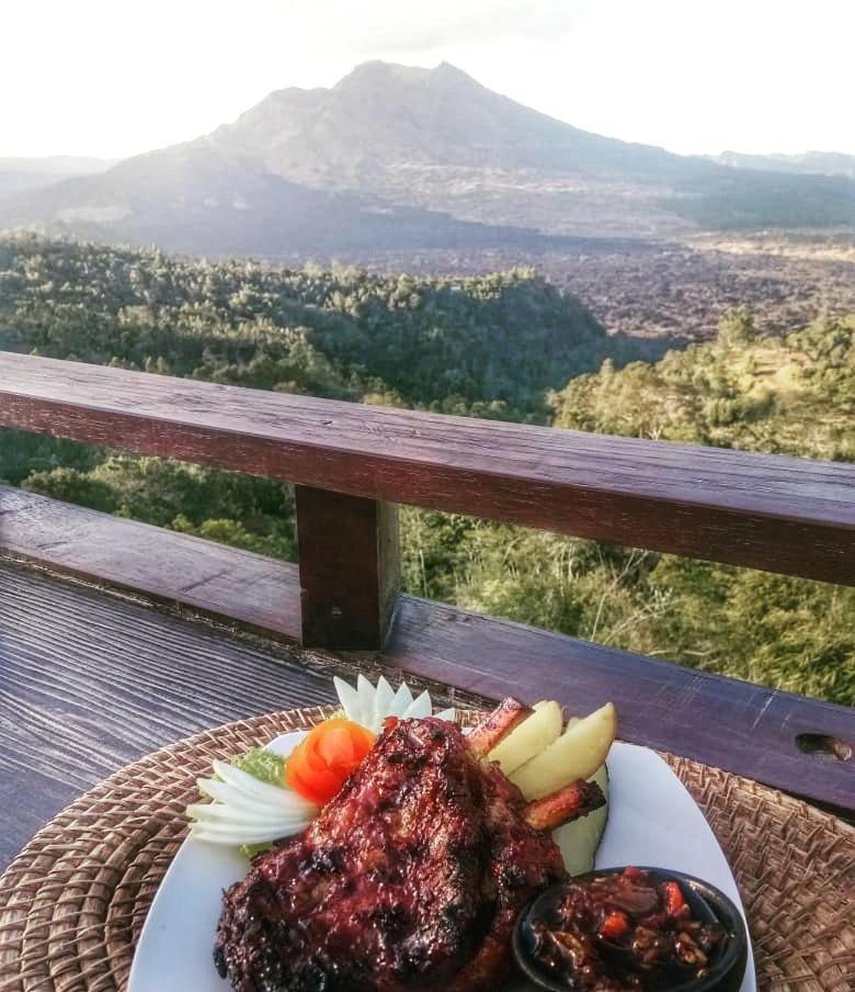 Caldera Hotel & Restaurant Kintamani Екстериор снимка