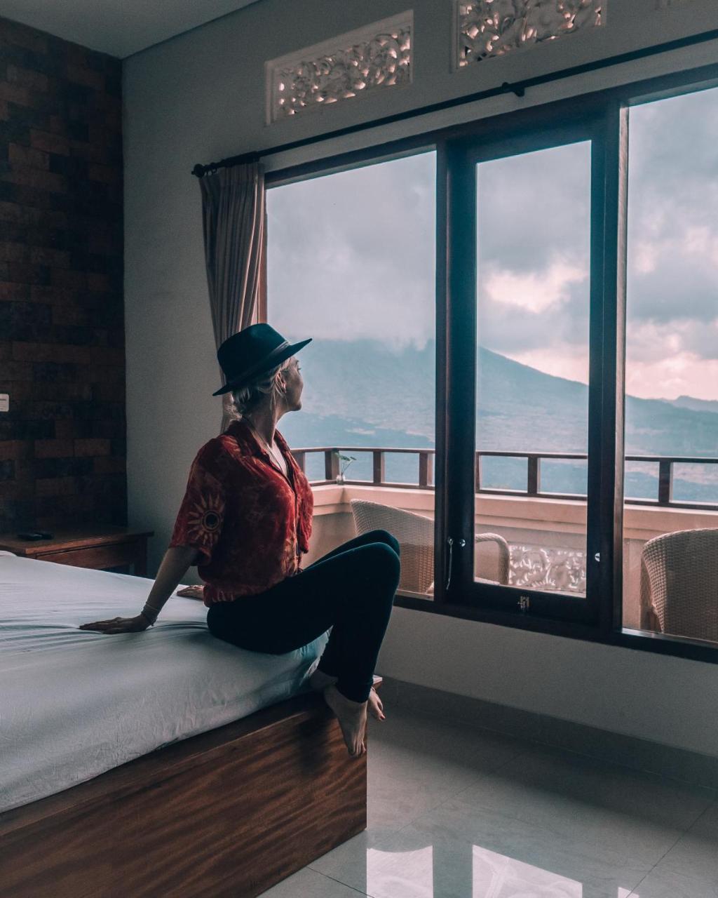 Caldera Hotel & Restaurant Kintamani Екстериор снимка